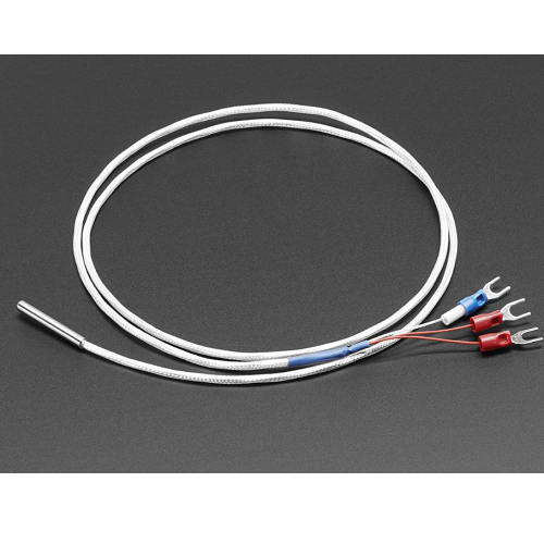 고온 온도측정센서 PT100  Platinum RTD Sensor - PT100 - 3 Wire 1 meter long